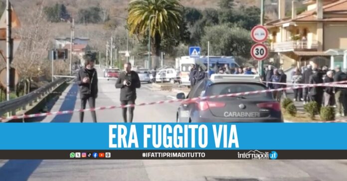 Investito da un'auto e ucciso in Irpinia, individuato e arrestato il presunto colpevole
