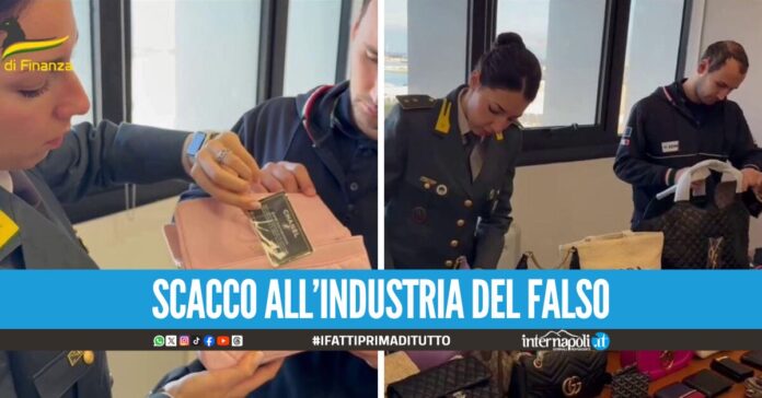 Articoli natalizi e abbigliamento di lusso contraffatti, maxi sequestro tra Campania e Puglia