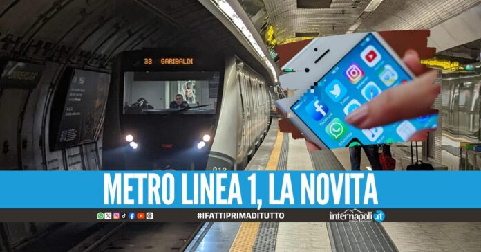 ANM potenzia le linee WiFi e 5G, estese ad altre tre stazioni della Linea 1 entro fine anno