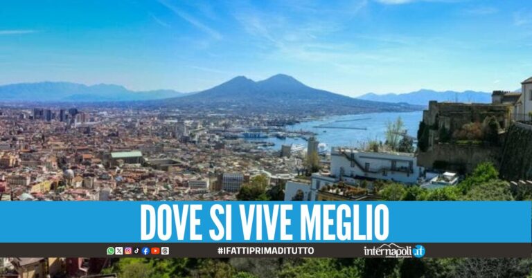Napoli perde un posto in classifica e finisce penultima, seguita solo da Reggio Calabria