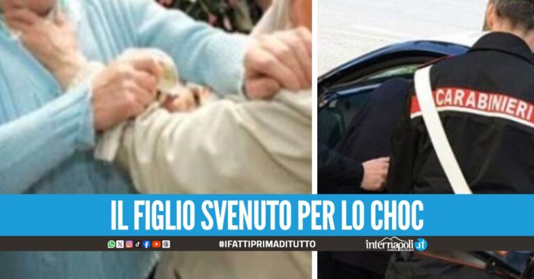 Napoli. Si presenta a casa dell'ex per occuparla: schiaffi e pugni davanti ai figli, arrestato 33enne