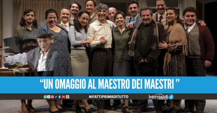 Natale in Casa Cupiello di Salemme in diretta su Rai 1