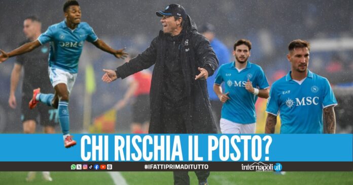 Neres titolare inamovibile, Conte avverte Kvara e Politano Gioca chi sta meglio