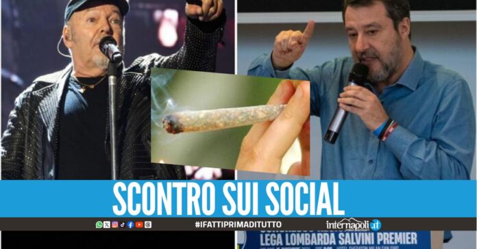 Nuovo Codice della strada, Vasco Rossi attacca Salvini Per una canna non può essere ritirata la patente