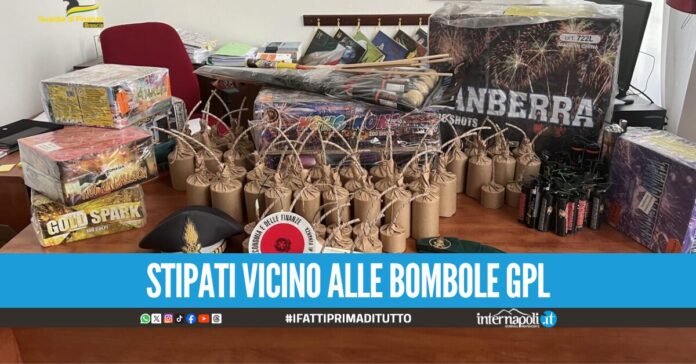 Oltre 300 ordigni micidiali acquistati a Casalnuovo e scoperti al Nord, un arresto a quattro denunce