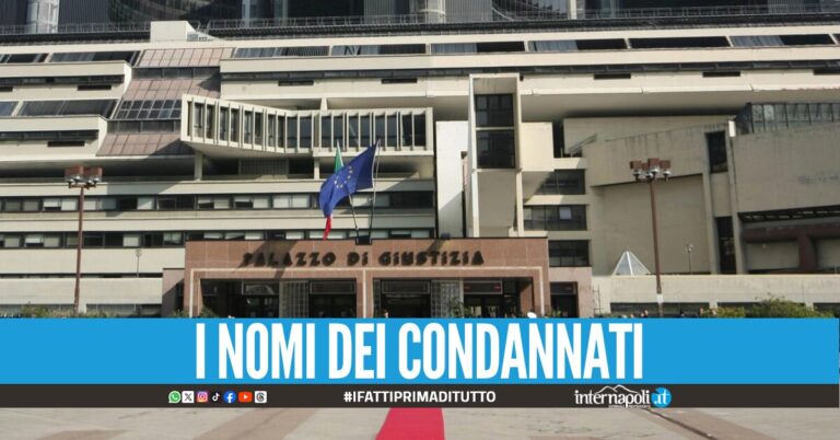 Oltre 360 anni di carcere al clan Abbinante, duro colpo al boss Arcangelo
