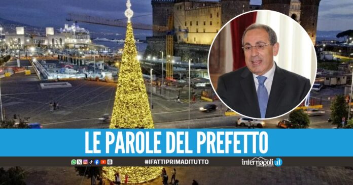 Operazione Natale sicuro a Napoli, nuove telecamere e 500 agenti in arrivo in città