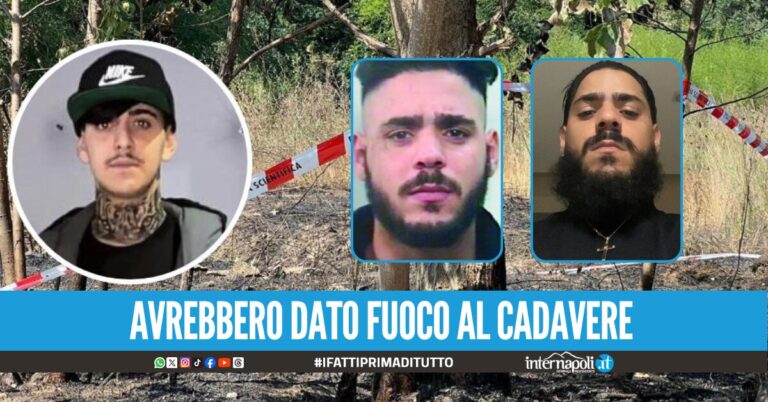 Ucciso come un boss a Pianura, altri due arresti per l’omicidio Ramondino: diedero fuoco al corpo del baby ras