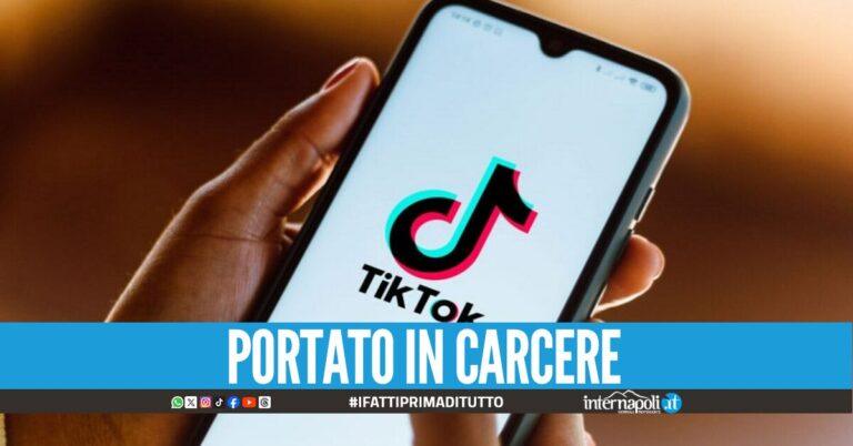 Vìola i domiciliari e pubblica video su Tik Tok, tra i suoi follower i carabinieri