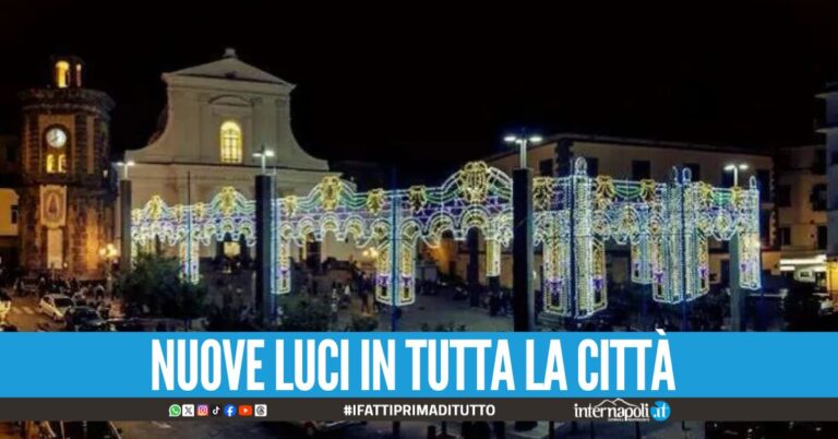 Le luminarie per le feste verranno disegnate dai bambini su idea di Celestino Passaro