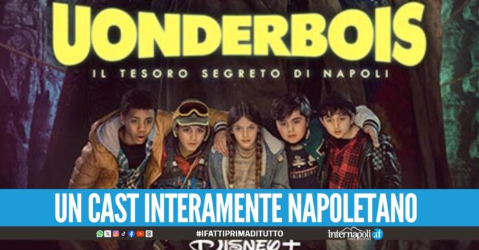 Una serie Disney tutta girata a Napoli