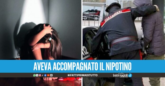 Palpeggia una bimba di 11 anni al parco, arrestato 71enne a Torre Annunziata