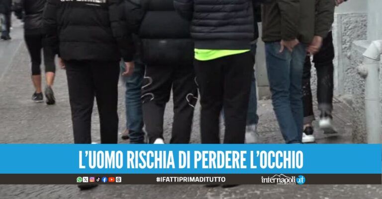 Picchiarono brutalmente un anziano arrestata la baby gang di Afragola