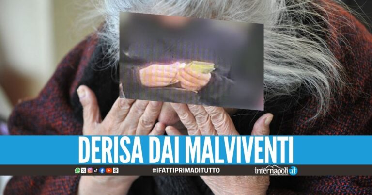 Presa in giro dai malviventi a Caivano: "Ti abbiamo fatto la truffa"