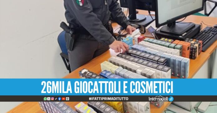 Profumi e cosmetici tossici venduti in Campania, maxi sequestro nel Casertano