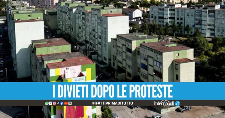 Proteste per gli sgomberi al Parco Verde, scattano i provvedimenti: 10 persone nei guai