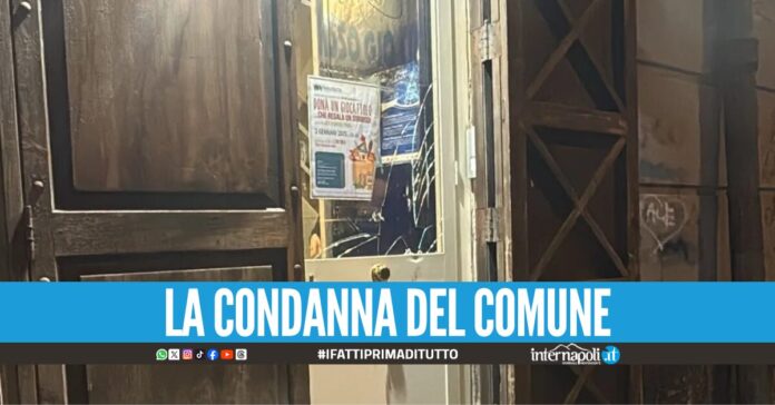 Raid contro la sede dell'Associazione Gioventù Cattolica a Napoli: Andiamo avanti senza tentennare