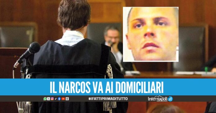 Rischia 13 anni di carcere, narcos del clan Mazzarella lascia la cella di Secondigliano