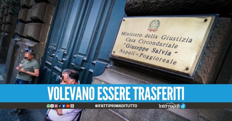 Rivolta nel carcere di Poggioreale, detenuti distruggono le celle: quattro denunciati