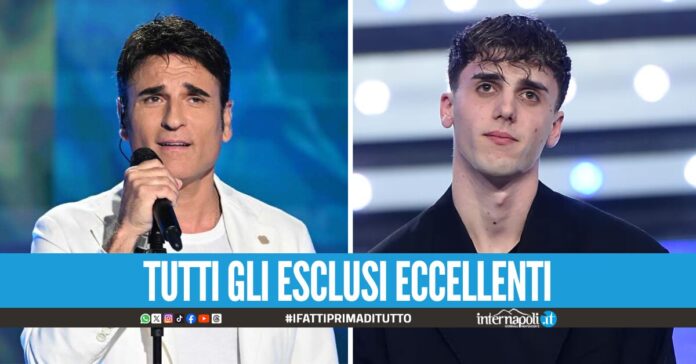 Sal Da Vinci ed LDA, i due artisti napoletani esclusi dal Festival di Sanremo