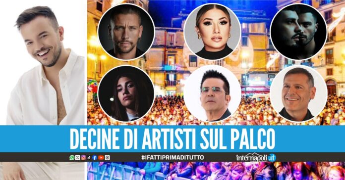 'Sanità-TàTà' con Andrea Sannino, gli ospiti: da I Desideri e Mavi a Rico Femiano e Natale Galletta