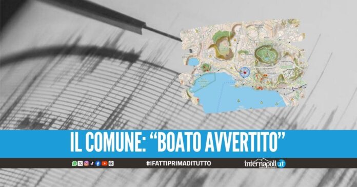 Scosse all'antivigilia di Natale a Pozzuoli, registrato uno sciame sismico