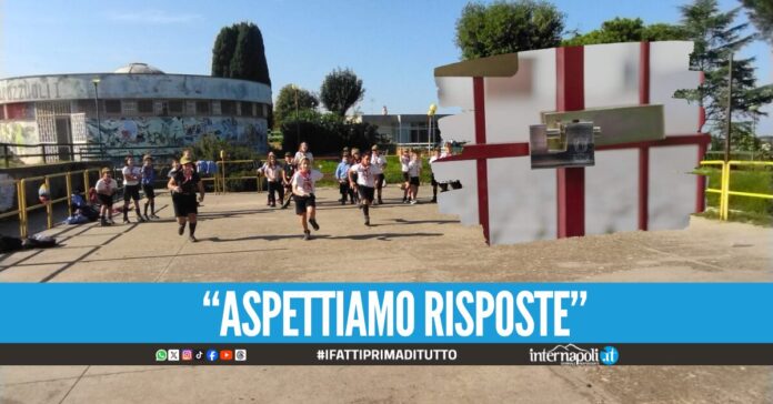 Scout dalla sede di Monterusciello, scoppia la protesta Trattati come animali, è assurdo