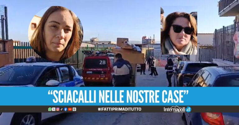 Secondigliano, tentati furti nelle case degli sgomberati. L'appello Fate presto
