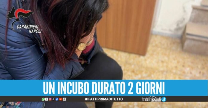 Sequestra e picchia l'ex la notte di Natale arrestato 23enne napoletano