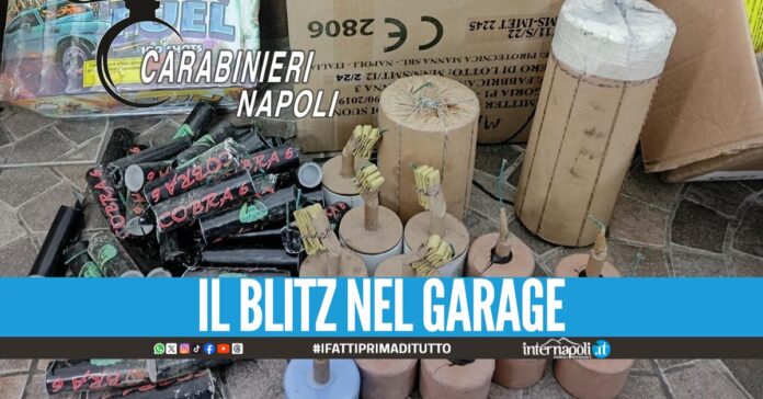 Sequestrati Cobra, batterie e magnum a Gragnano: custode in manette