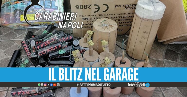 Sequestrati Cobra, batterie e magnum a Gragnano: custode in manette