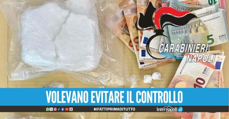 Sono una guardia giurata in 3 beccati con la droga al porto d'Ischia