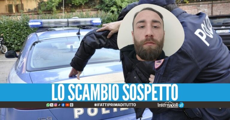 Sorpreso con la droga in strada, blitz degli agenti di Secondigliano