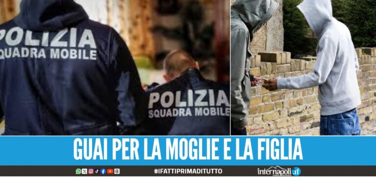 Spaccio a casa del boss, i carichi di droga comprati a Scampia e a Caivano