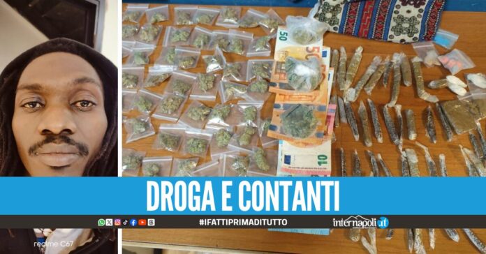 Spaccio in Piazza Bellini a Napoli, 26enne arrestato dopo la perquisizione