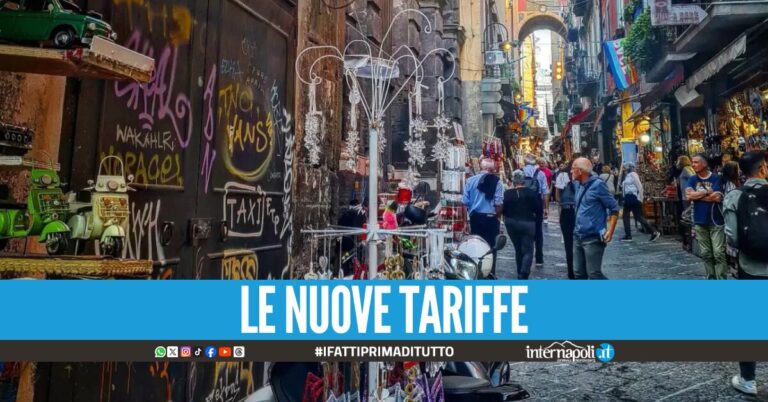 Tassa di soggiorno a Napoli, ufficiale l'aumento fino a 2 euro da marzo 2025