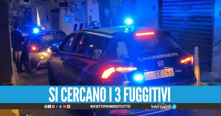 Tentano di svaligiare negozio di fuochi d'artificio la vigilia di Capodanno un arresto a Marcianise