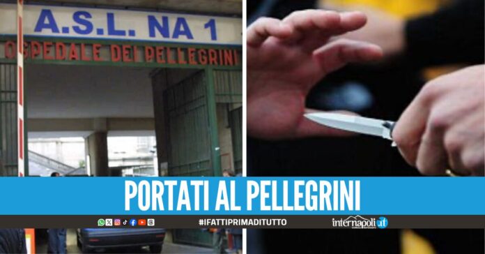Tentativo di rapina a Napoli, due giovani accerchiati e accoltellati