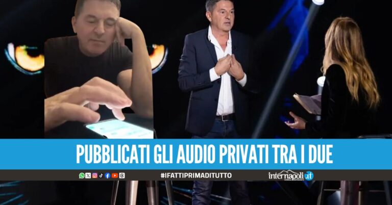 Teo Mammucari diventa una 'belva' contro Francesca Fagnani, pioggia di critiche sui social