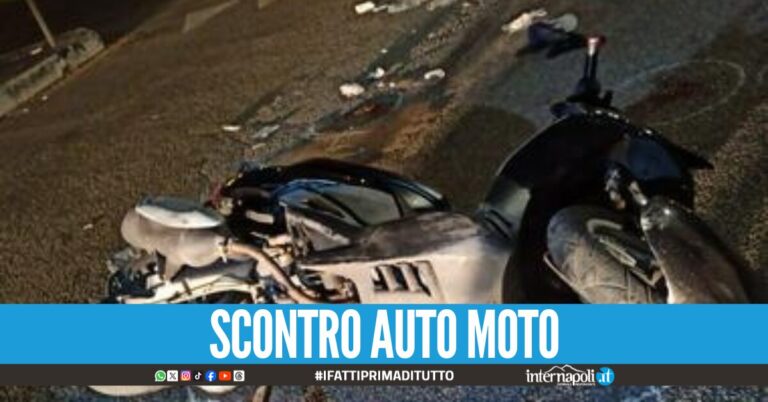 Terribile incidente ad Arzano, in gravi condizioni il 18enne Giuseppe Caiazza