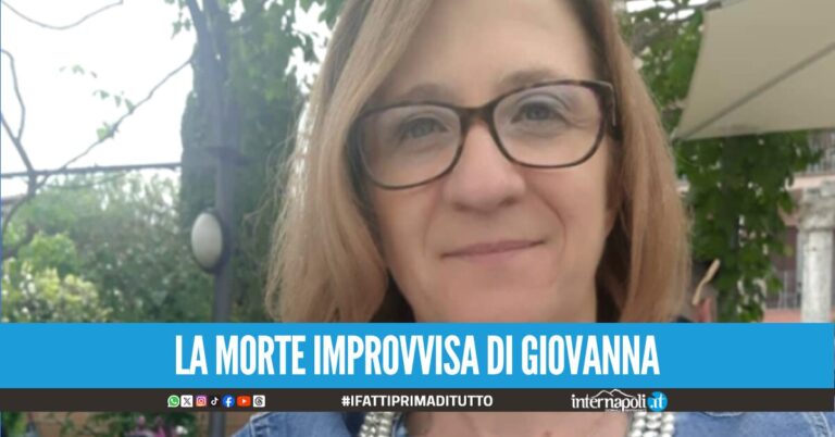 Torna a passare il Natale in famiglia ad Acerra 51enne si sente male e muore