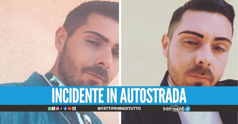 Tragedia a Pontecagnano, Antonio resta con l'auto in panne e viene travolto: aveva 25 anni