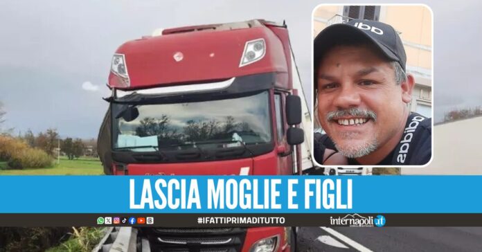 Tragedia sull'A1, tir investe e uccide operaio casertano: Altair Iannicelli aveva 39 anni