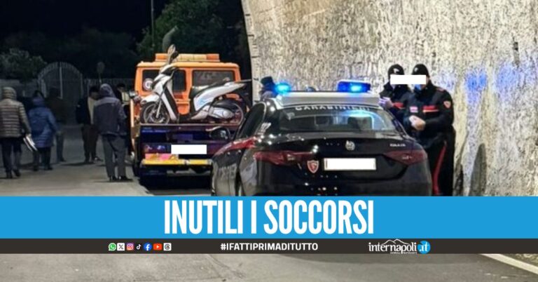 Tragico incidente in scooter in Costiera, Gianbattista muore a 15 anni