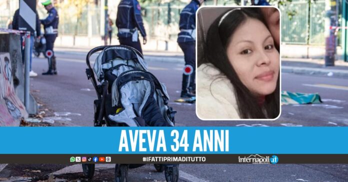 Travolta da un tir sulle strisce, Rocio Espinoza Romero spinge il passeggino e salva i gemellini di 18 mesi
