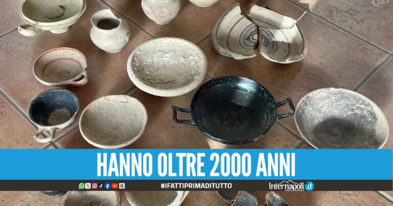 Trova un tesoro archeologico nella casa ereditata la scoperta nell'Avellinese