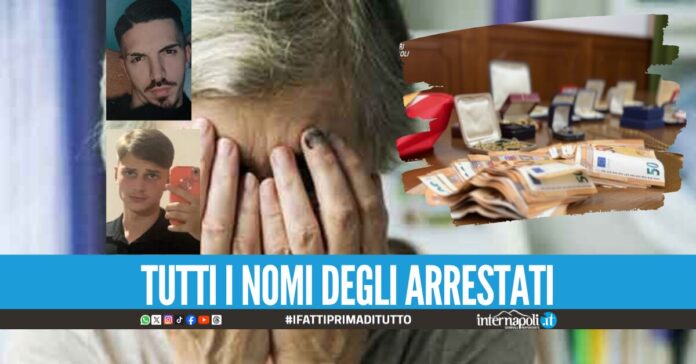 Truffe agli anziani gli arrestati sono di Giugliano, Villaricca, Melito e Napoli
