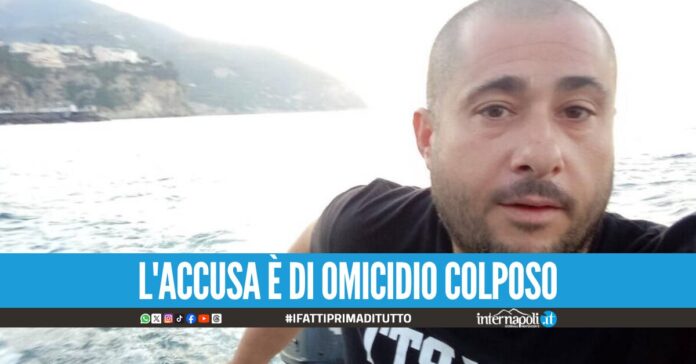 Ugo Manganaro morto per una scarica elettrica a Vico Equense, sei indagati