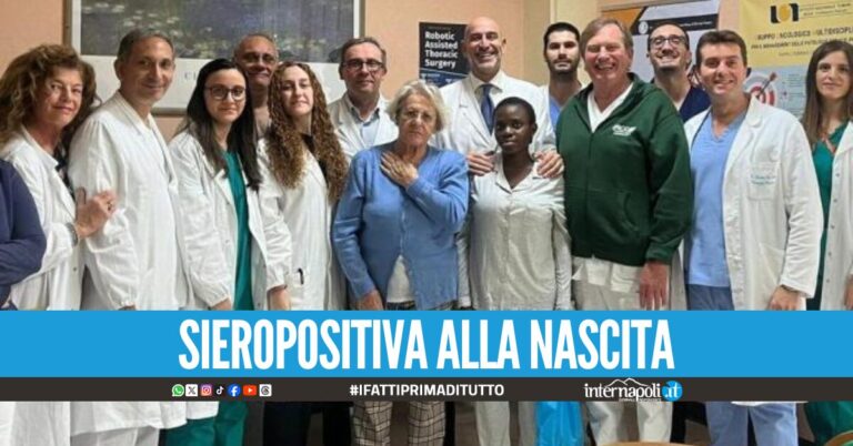 Un tumore di 15 cm le comprimeva il cuore, 17enne salvata al Pascale di Napoli
