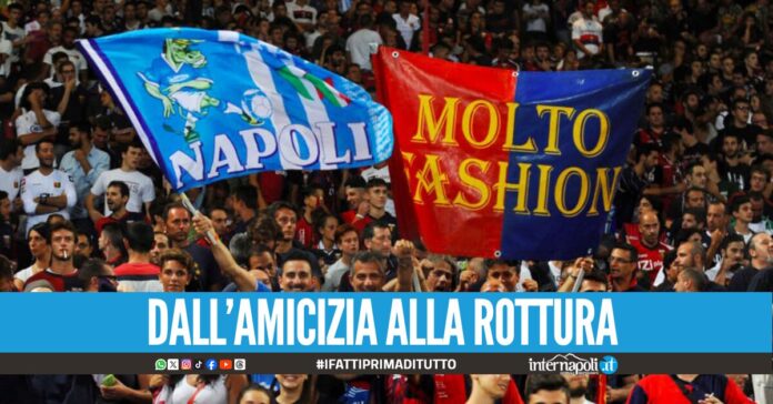 Verso Genoa-Napoli, la storia del gemellaggio che non c'è più